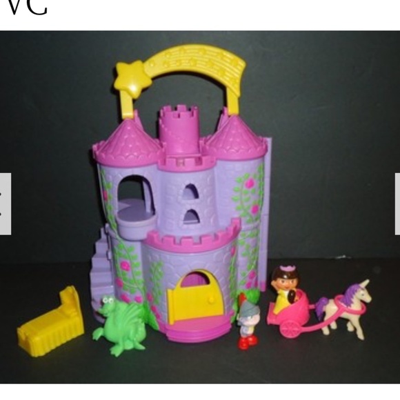 Dora the Explorer Let’s Go! 🏰Adventure Castle - Picture 3 of 15